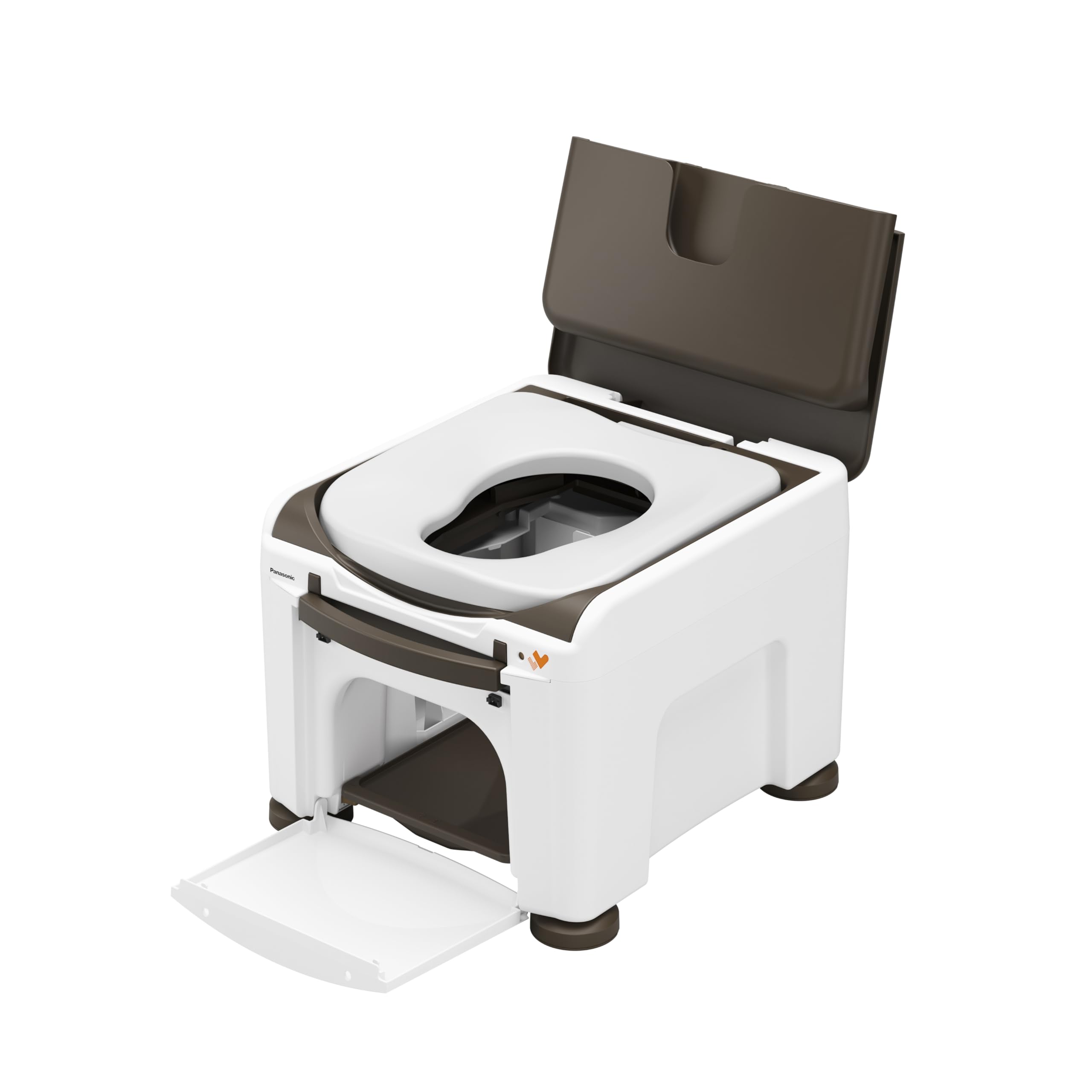 パナソニック　ポータブルトイレラフィーネキューブ　ラップ式ソフト便座　ホワイト Amazon.co.jp: [パナソニック] ポータブルトイレ ラフィーネキューブ