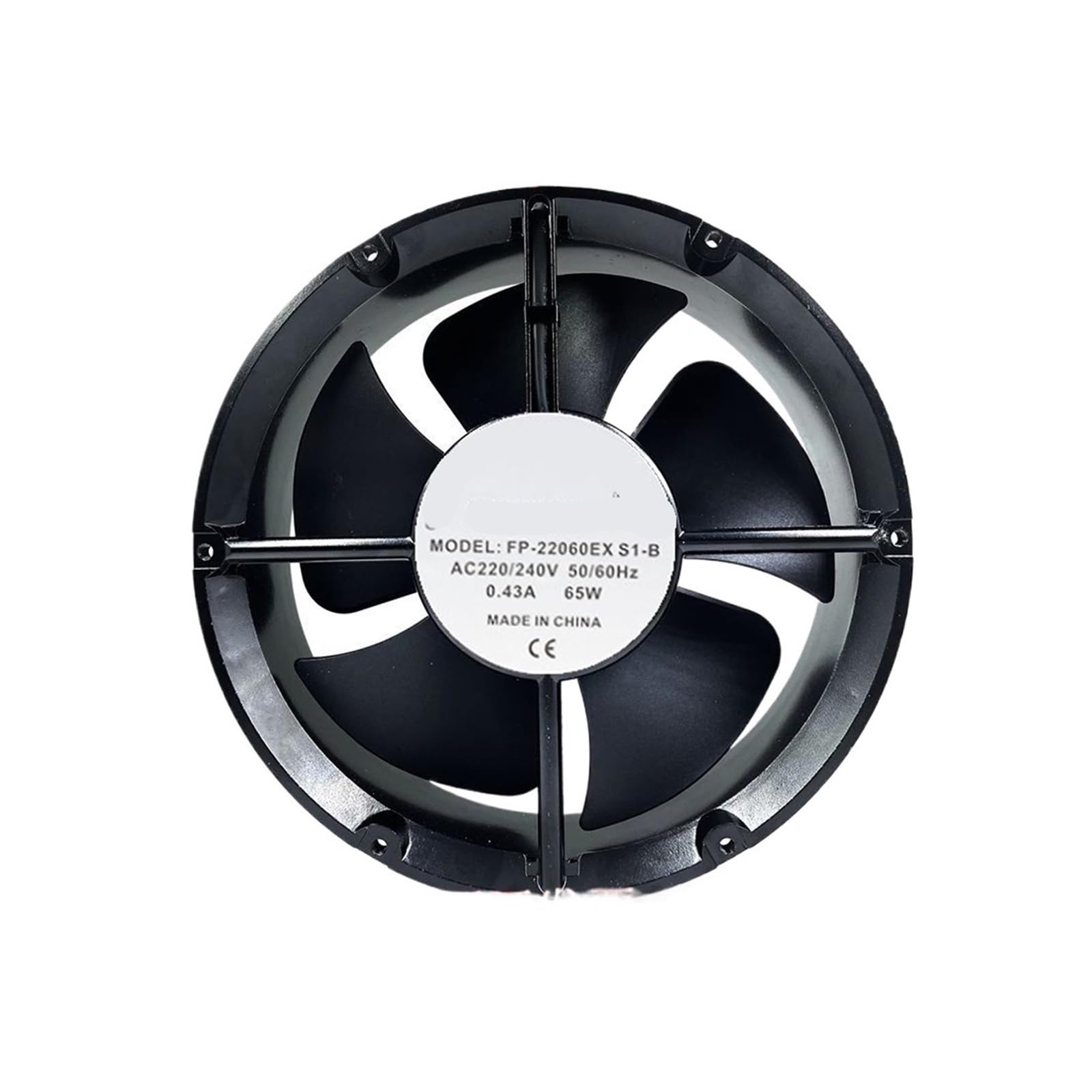 LWJYIPETZQ For 22CM Cooling Fan 22060 220V 65W FP-20060EX-S1-B Fan(22060 220v)