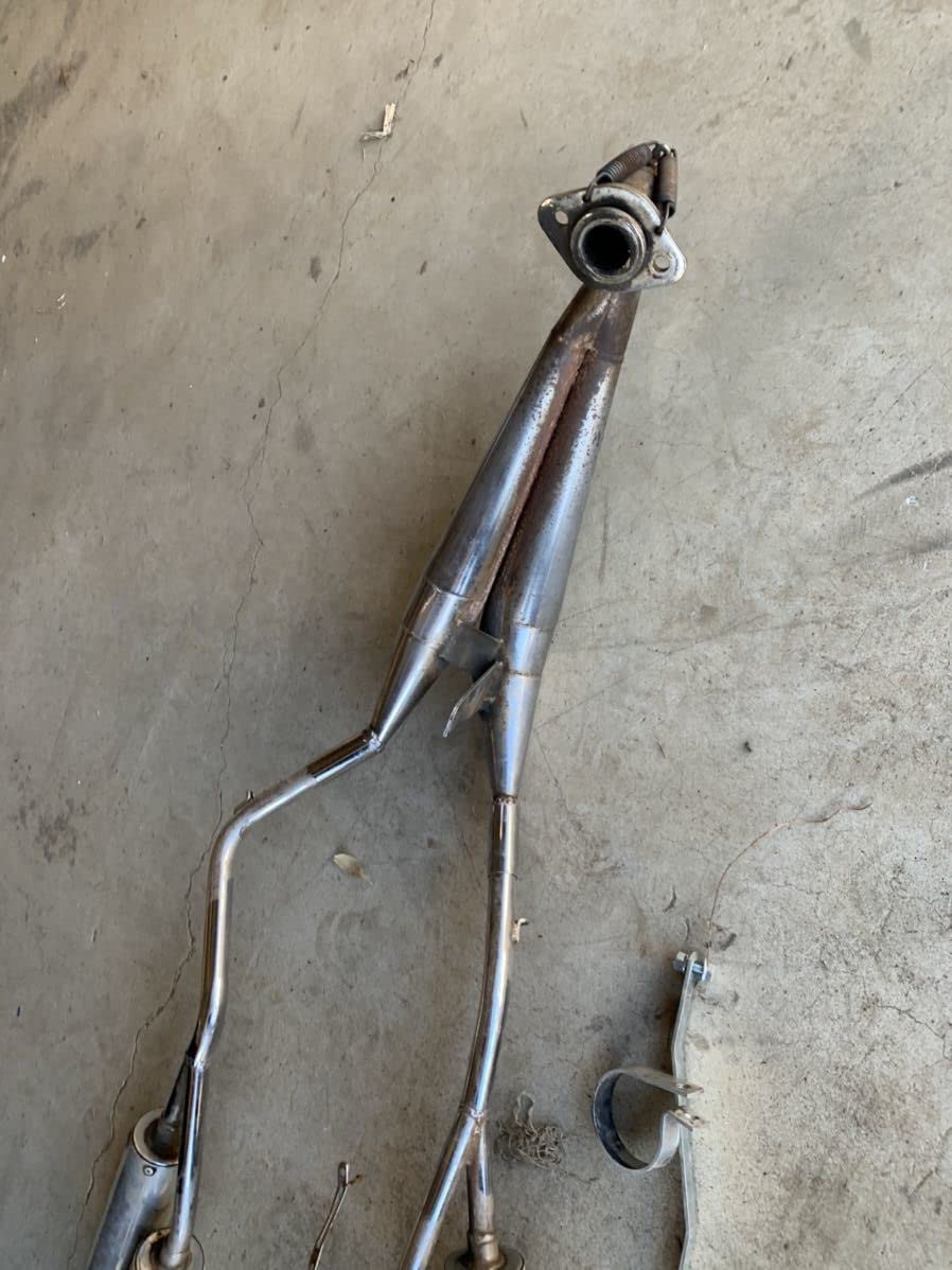 Amazon | 激レアNS-1 社外マフラー レッドモール REDMOLE.社外