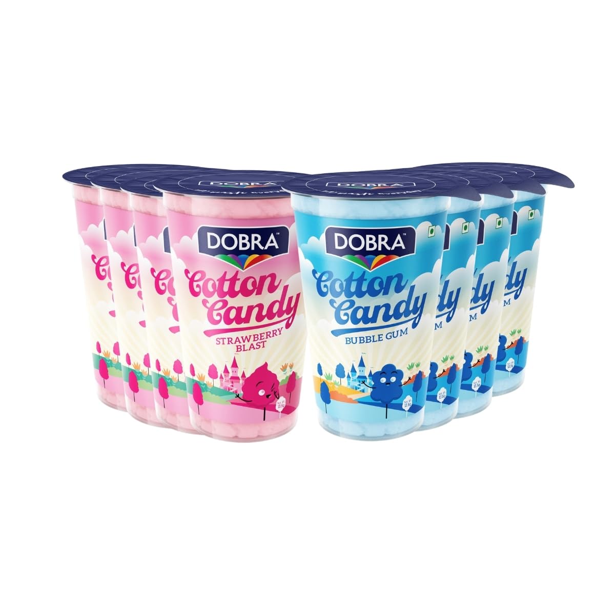 See full amazon price history chart for Dobra Cotton Candy - Double Delight Combo | Buddhi ke baal| Assorted Flavours - Strawberry Blast x4, Bubblegum x4 | 13.5g x Pack of 8 | Dobra Cotton Candy - Double Delight Combo | Buddhi ke baal| Assorted Flavours - Strawberry Blast x4, Bubblegum x4 | 13.5g x Pack of 8 | (B0D4V29LFX) Amazon Price History, Amazon Price Tracker