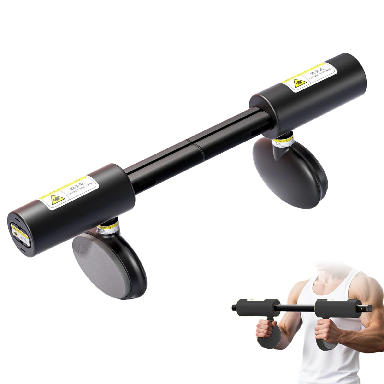 Allenatore per cosce - Attrezzature per l'allenamento per braccia | Esercitatore Regolabile per Gambe Braccio Core Donne Uomini Casa Recupero Postpartum
