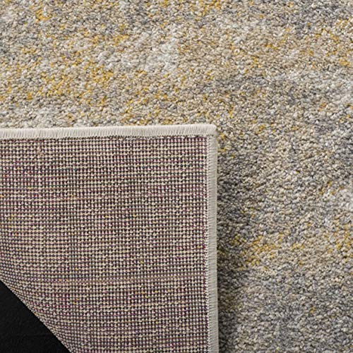 Tapete SAFAVIEH 365.76x274.32 cm moderno abstracto crema oro miniatura 4