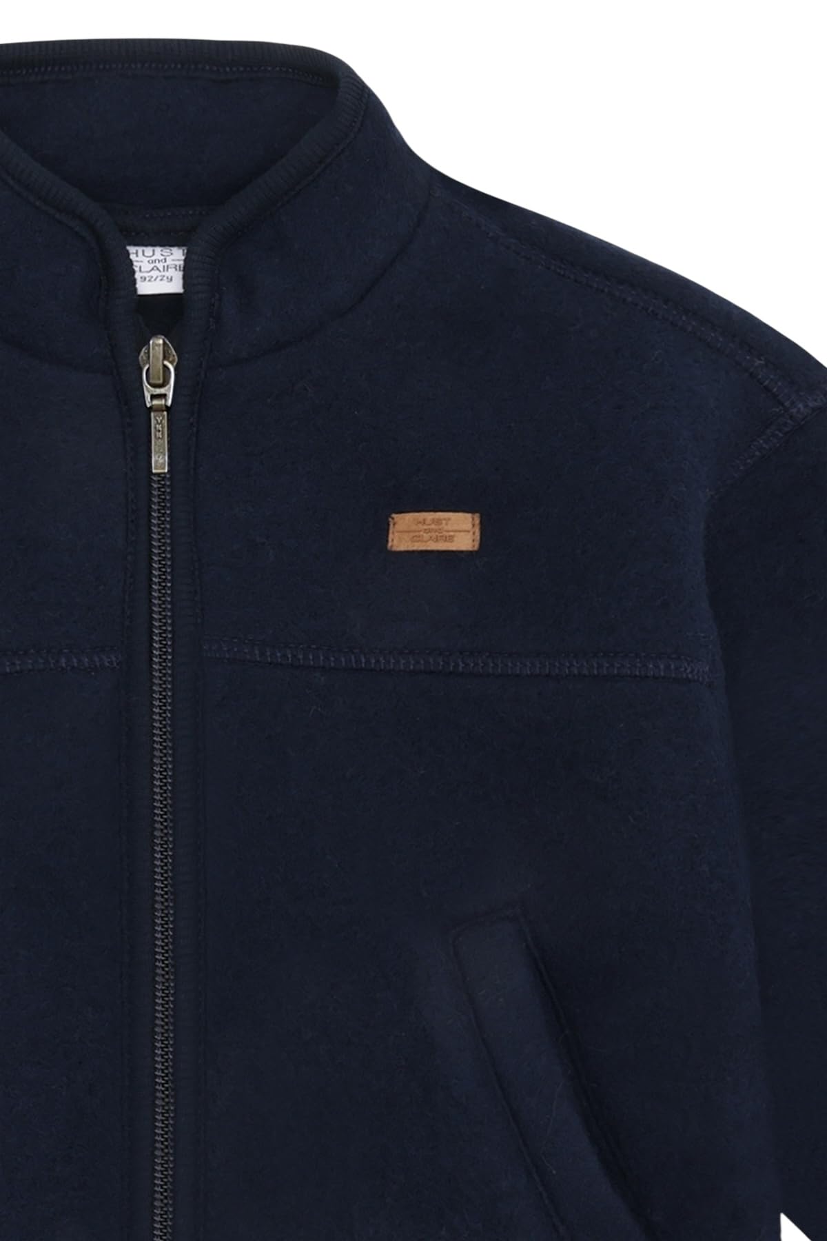 Hust & Claire Wolljacke EMI Zip Jacket Wool