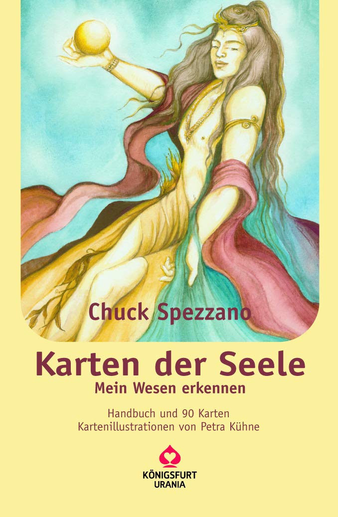 Karten der Seele: Mein Wesen erkennen: Mein Wesen erkennen (Set mit Buch und 90 farbigen Karten)
