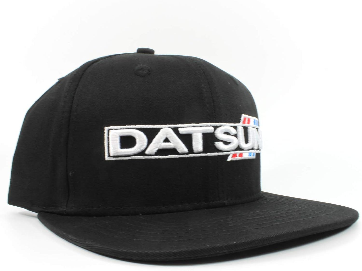 Rotary13B1 Datsun Baseball Cap Black/Hat - Style C Flat Brim