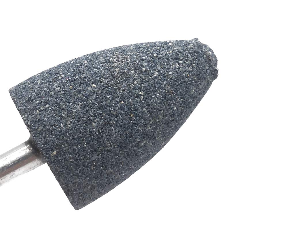 Amazon.co.jp: ZLYY マウント研磨ポイント 1/4インチシャンク付き 直径