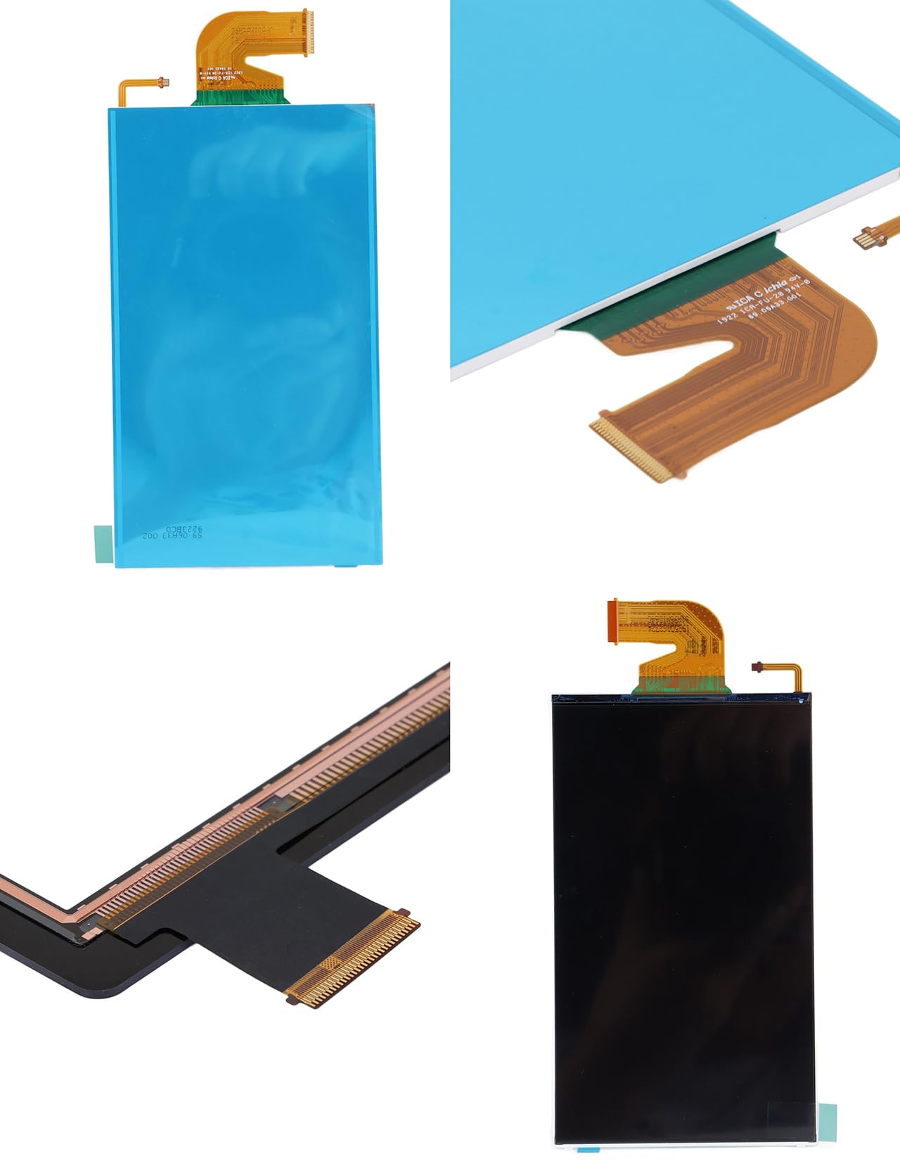 Écran LCD, écran De Remplacement pour Console De Jeu avec écran Tactile, Découpes Et Interfaces Précises, écran LCD Numérique Compatible pour Switch HAC‑001