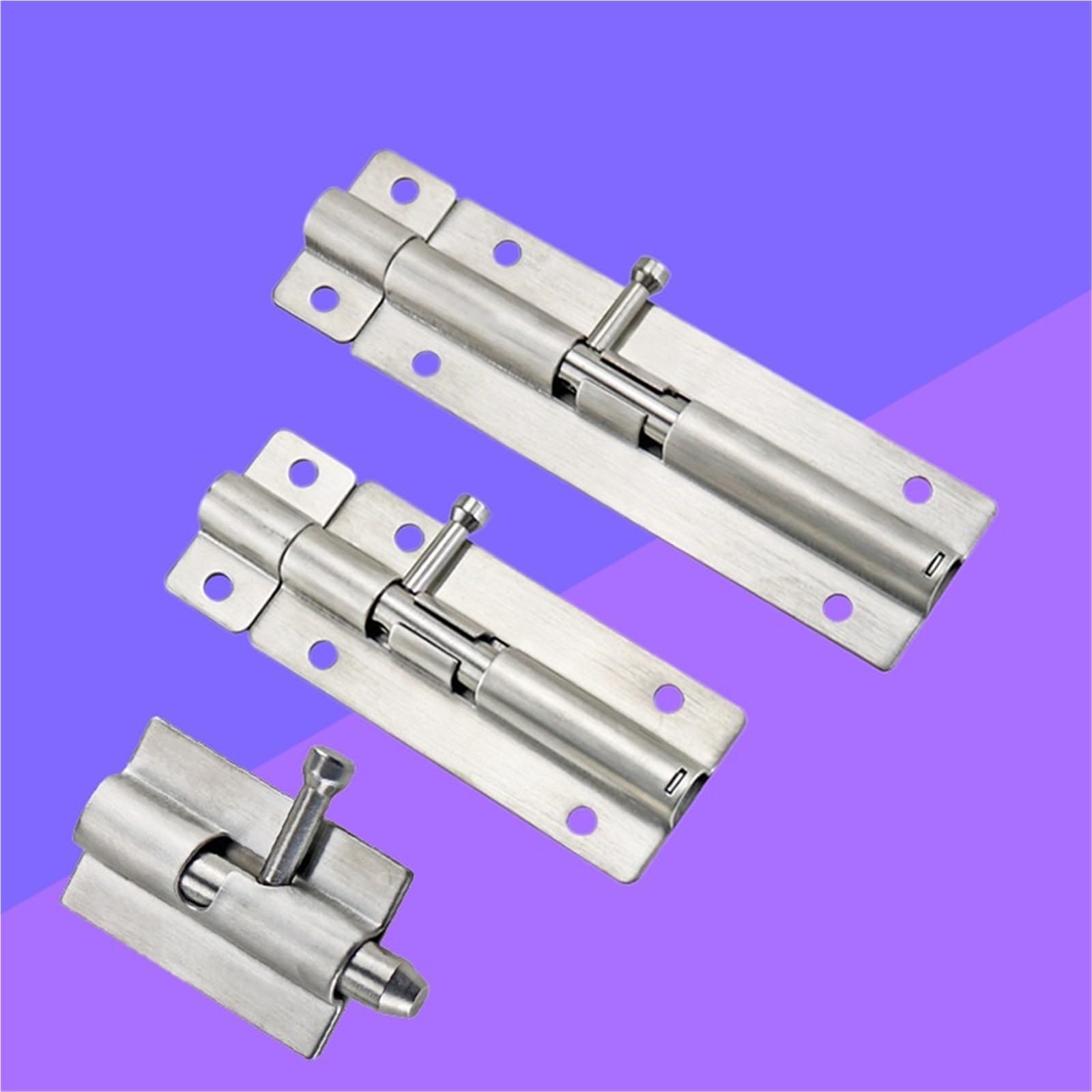 Charnière à ressort et boulon de porte pour équipement industriel