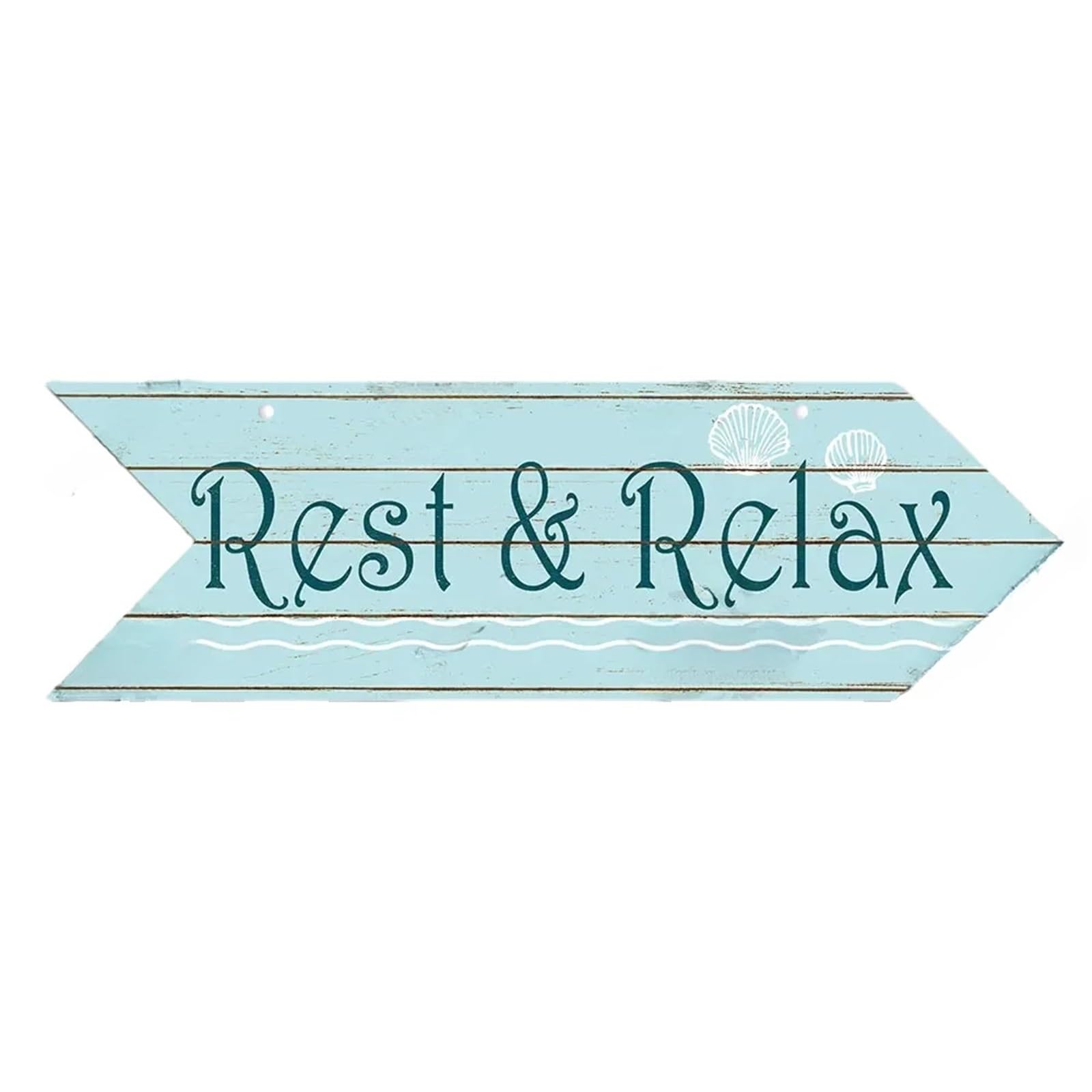 Wooden Arrows Beach Arrow Wooden Sign Seaside Road Guide Wall Decoration Indicator Hanging House Plaque Decor
