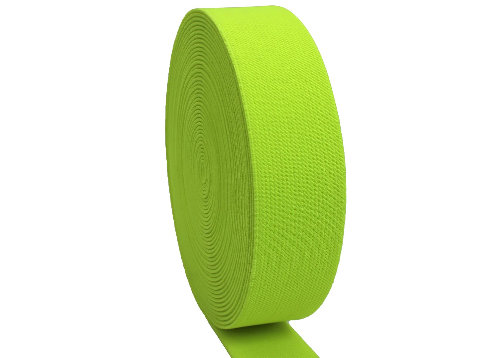 JESEP 1.5 Inch 10 Yards Double-Side Twill Woven Elastic Heavy Stretch High Elasticity for Sewing Pants Waistband, Wigs, Skirts, Craft DIY Projects (