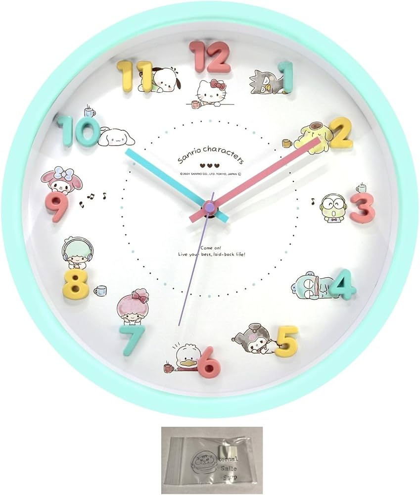 サンリオ キャラクタークロック Amazon.co.jp: セイコークロック 掛け時計 からくり時計