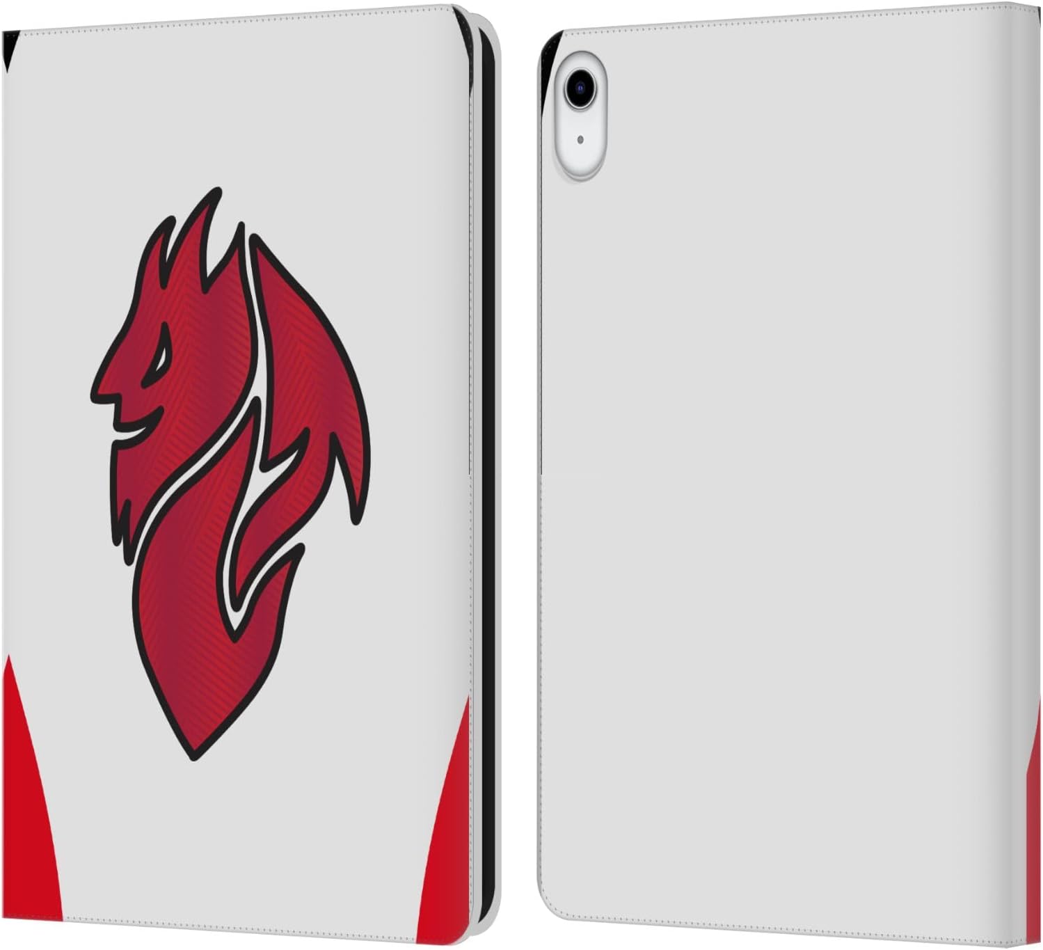 Head Case Designs Licenza Ufficiale AC Milan Away Kit per Stemma 2025/26 Custodia Portafoglio in Pelle Compatibile con Apple iPad 10.9 2022/2025 – idea regalo milan Head Case Designs Licenza Ufficiale AC Milan Away Kit per Stemma 2025/26 Custodia Portafoglio in Pelle Compatibile con Apple iPad 10.9 2022/2025 – idea regalo milan