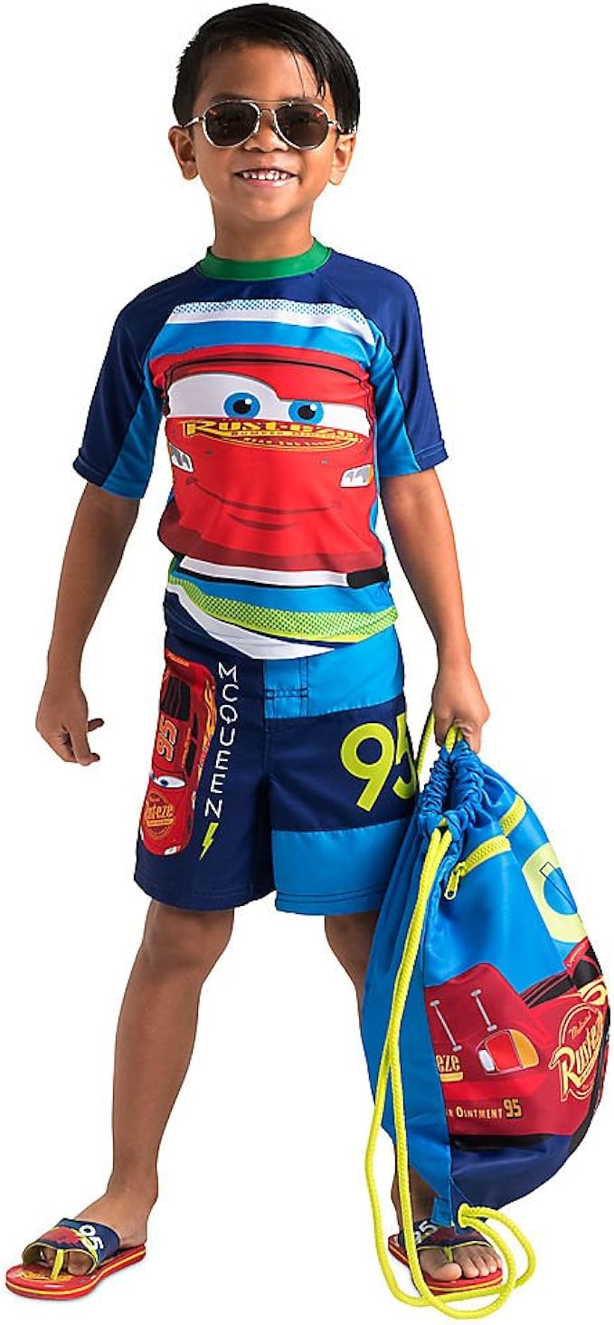 Lightning mcqueen swimwear Clearance
