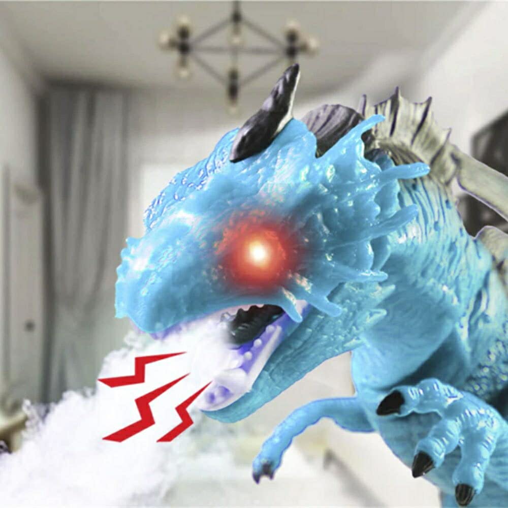Amazon.co.jp: [AiO JAPAN] 玩具 ドラゴン ラジコン 霧吐く レッド  