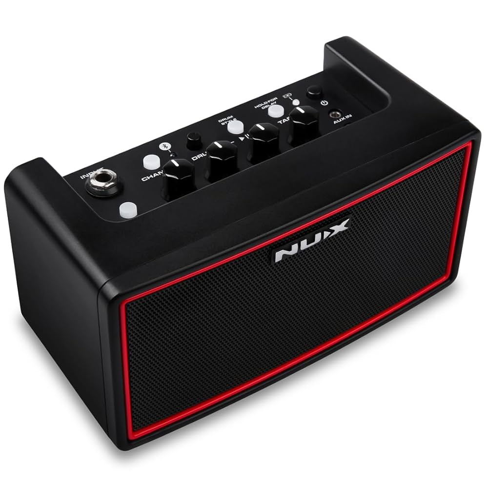 NUX MIGHTY AIR　ギター　ベース　アンプ　Bluetooth Amazon.com: NUX Mighty Air Wireless Stereo Modelling Guitar