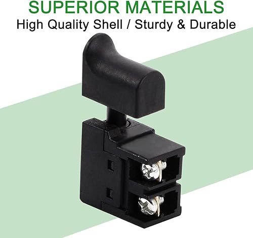 Miniatura 3 de Fielect Interruptor de disparo de martillo de taladro eléctrico para NO.21 Bosch 4100 Series Electric Hammer Tool Control de velocidad de potencia