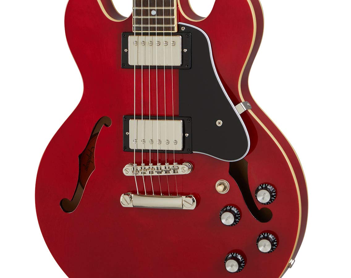Epiphone ES-339 レッド エレキギター Amazon | エピフォン Epiphone ES-339 Cherry エレキギター | エレキ