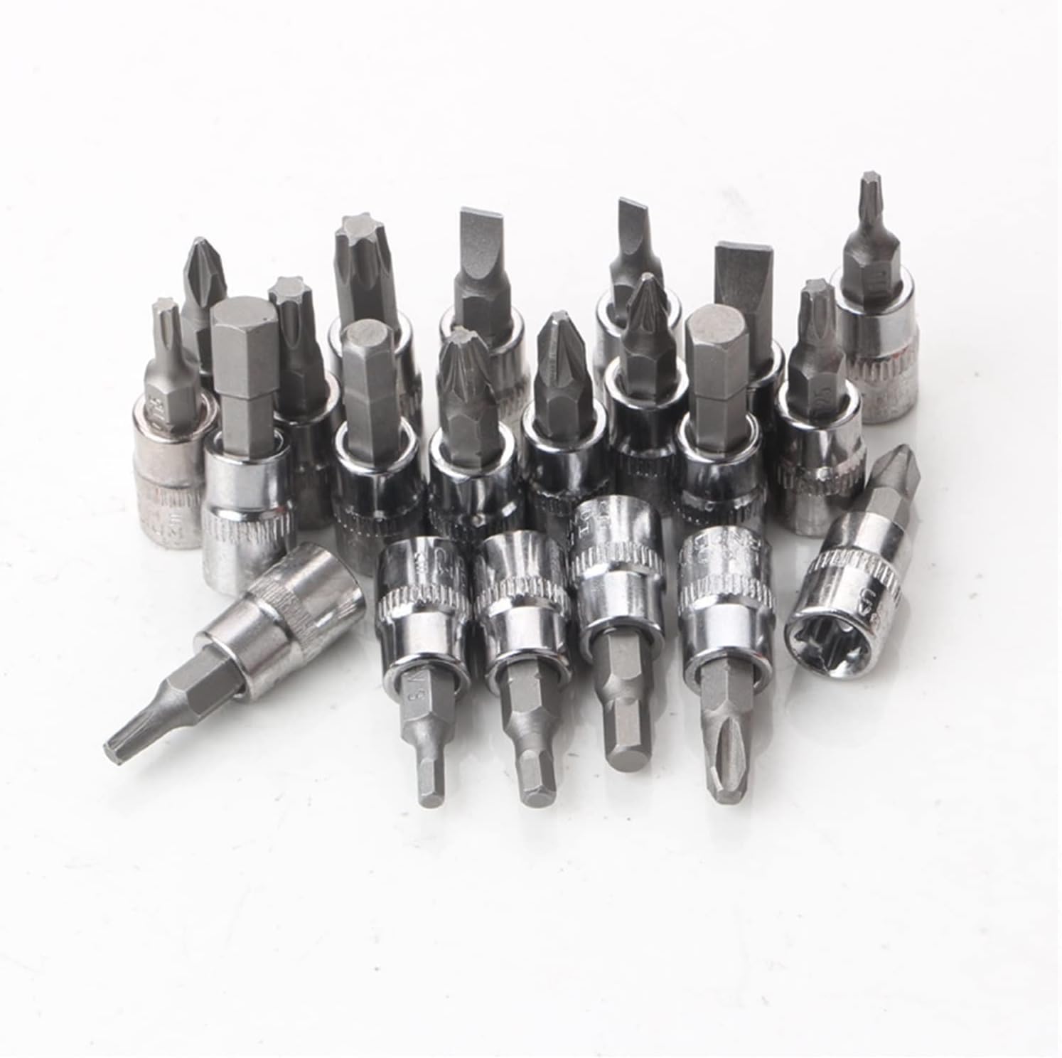 Set Chiavi A Bussola 53 Pezzi - Con Cricchetto Reversibile | Per Auto E Fai Da Te - Foto 8