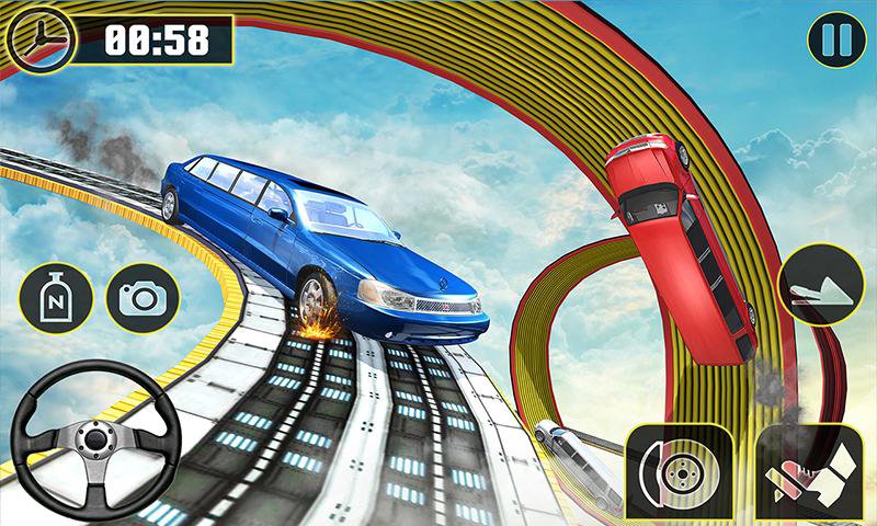 Impossible Limo Driver Smart Car Parking Tracks 3D - App on Amazon Appstore