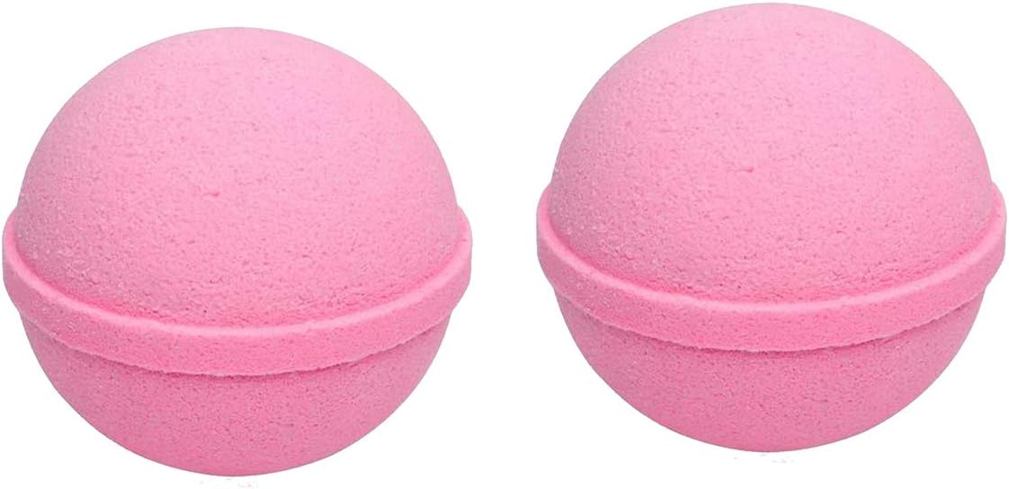 Love potion Bubble Bath Bomb Moisturizes Dry Sensitive Skin pack of 2 (150 g)