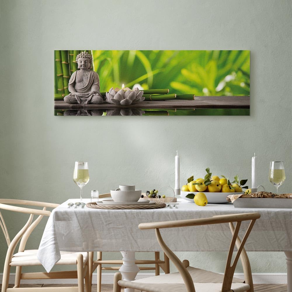 murando - Quadro Acustico Spa 1 pezzo schiuma acustica Quadri Moderni Camera da Letto Matrimoniale - Stampa su Tela - Pannelli Fonoassorbenti Decorativi - Fonoassorbente Acustiche
