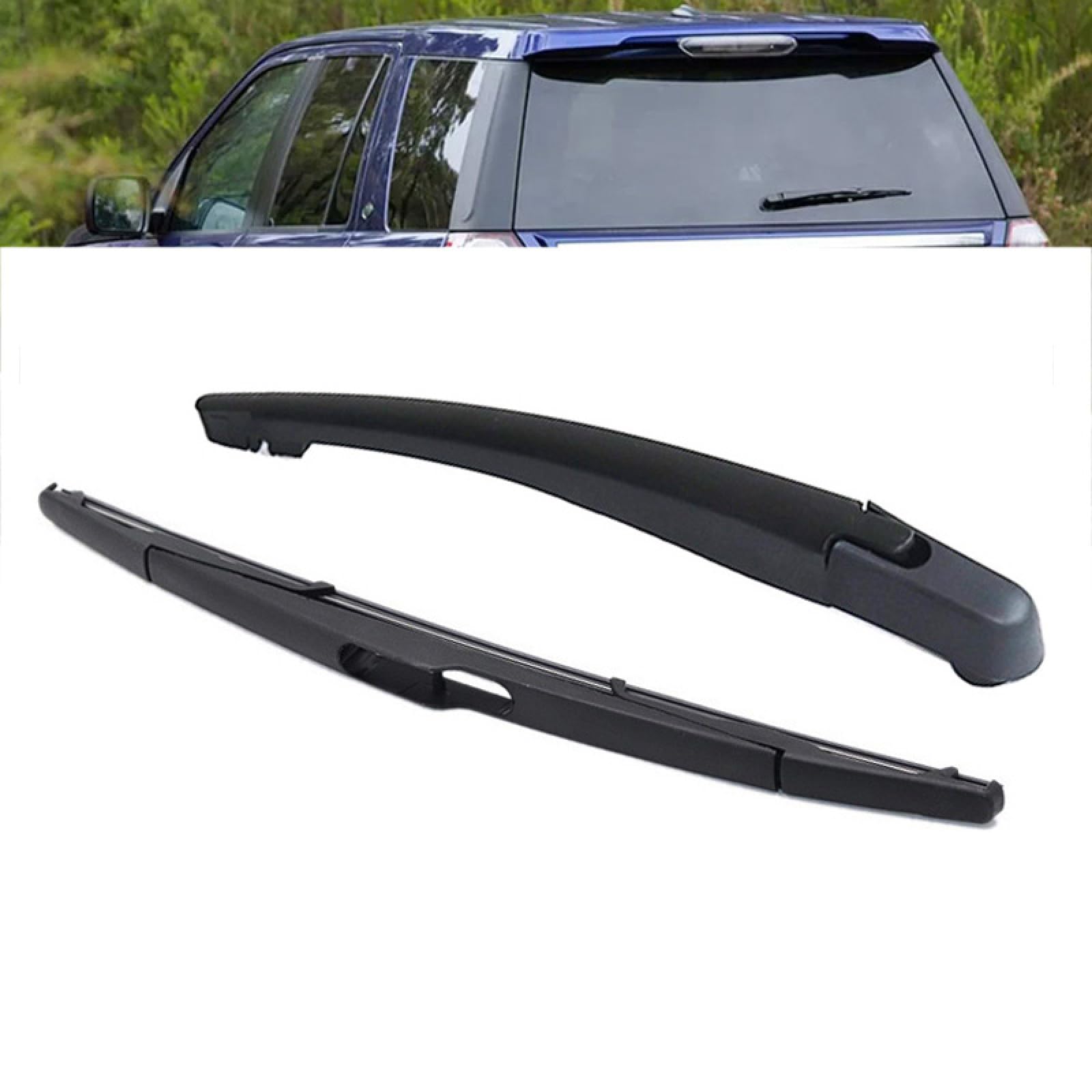 Tergicristalli per Land Rover Freelander MK 2 2007-2014, set tergicristallo posteriore 14" e braccio