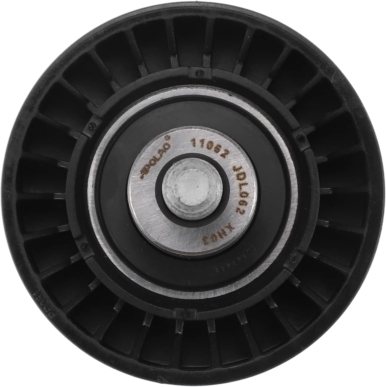 X AUTOHAUX 11288604267 Car Accessory Drive Belt Idler Pulley Guide Pulley for BMW 335i 2012-2015 for BMW 335i GT XDrive 2014-2016