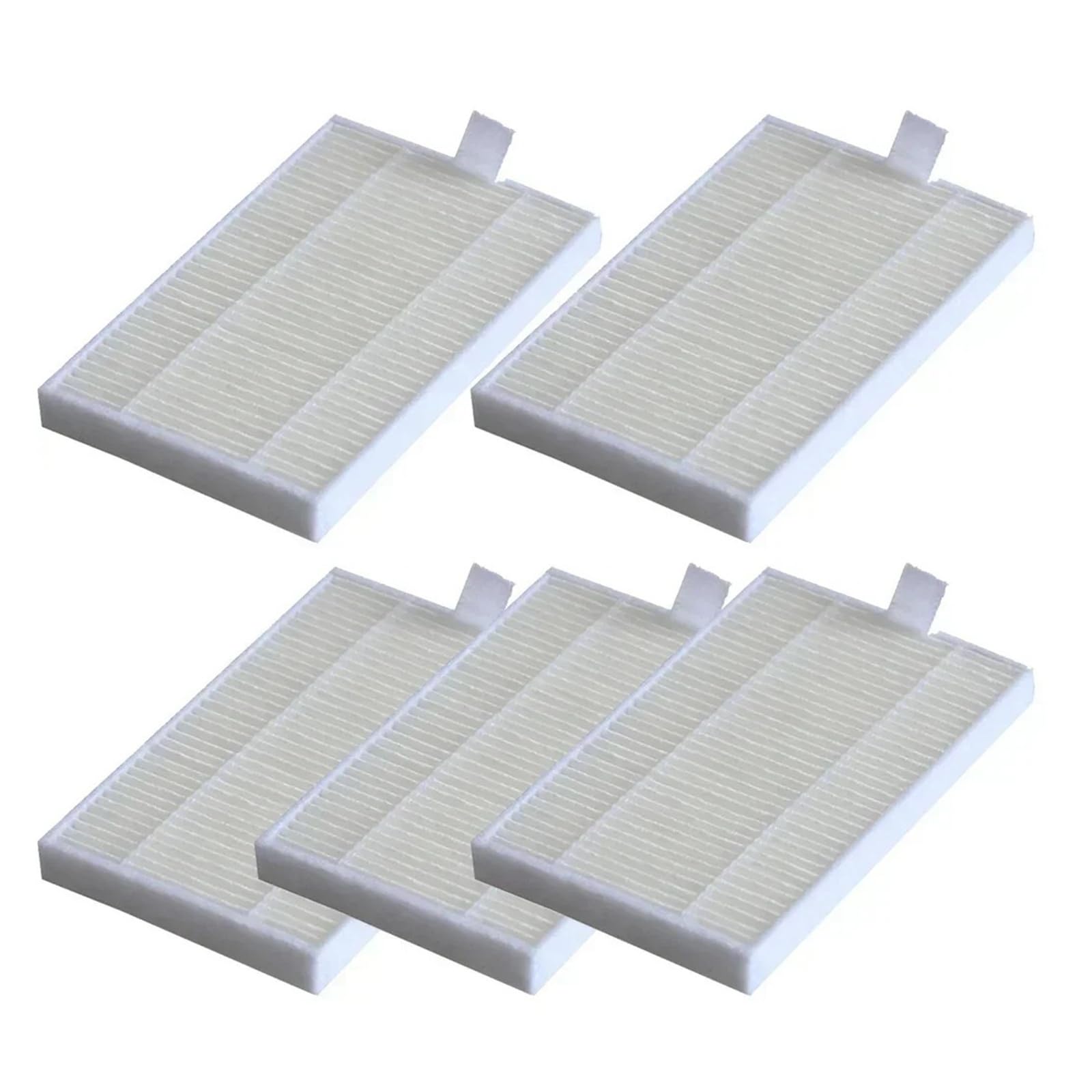 5 Filtros Compatibles Con ABIR, X6 Y X8, Repuestos For Aspiradoras Robot, Accesorios De Limpieza For El Hogar.