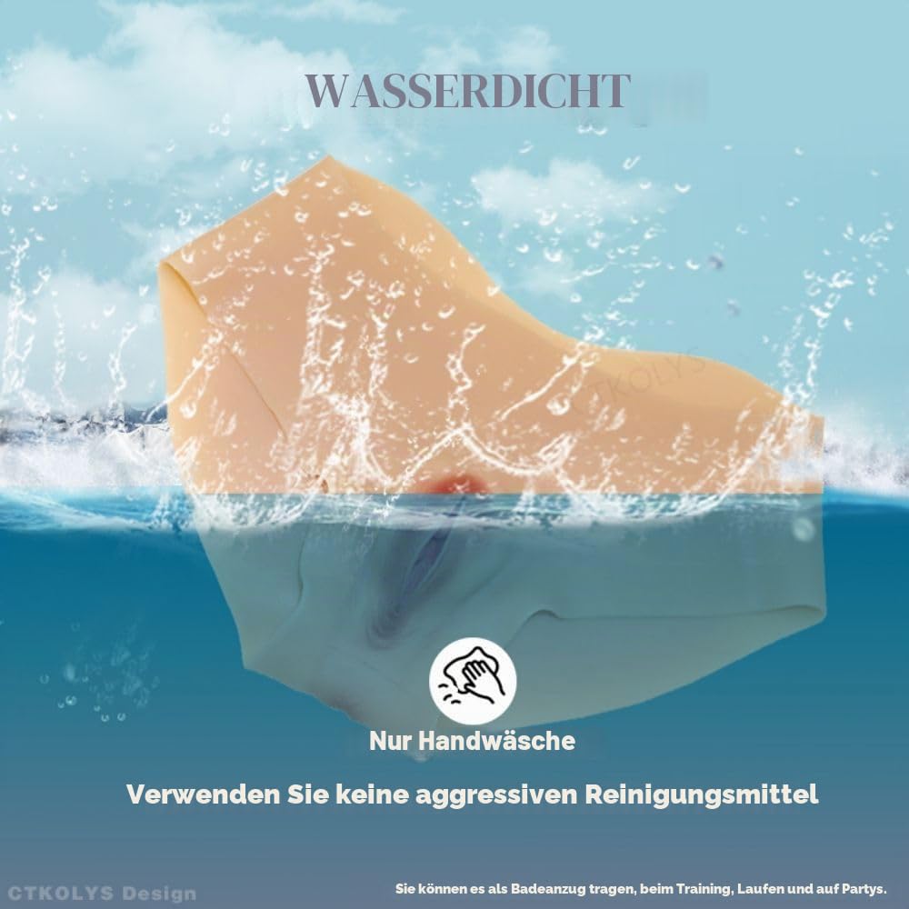 Crossdresser Höschen Mens Hiding Gaff Briefs Camel Toe Control Panties for Crossdresser & Transgende