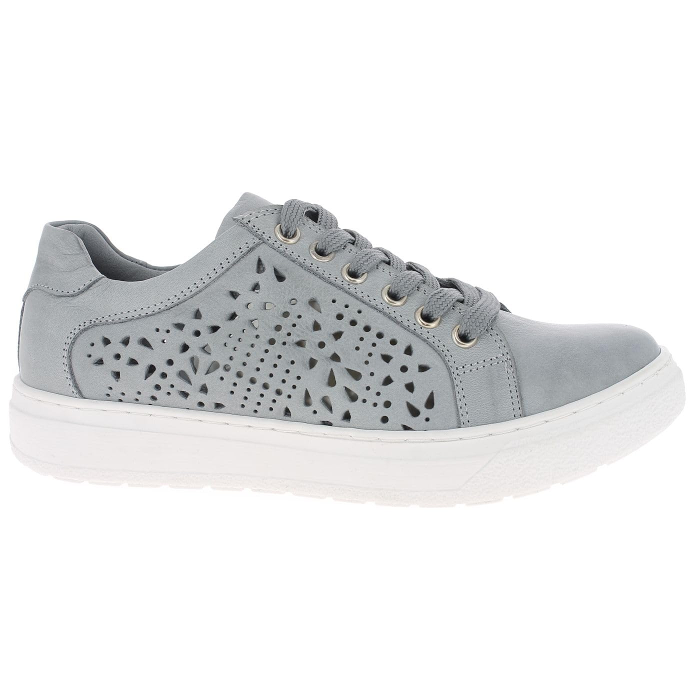 Andrea Conti Women's Trainers Sneaker, Rose, 5 UK