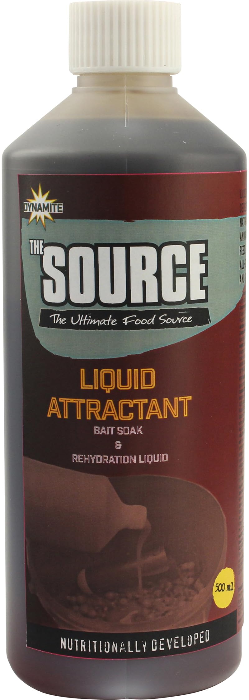 Dynamite Baits Liquide Attractant The Source - 500ML - ADY040122 - DY122