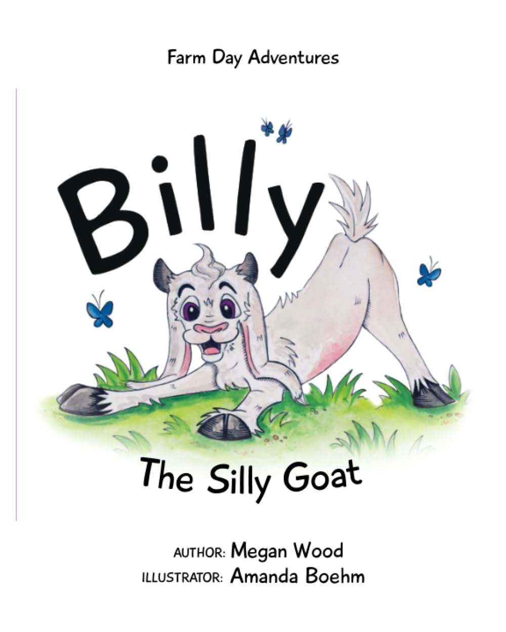 Billy The Silly Goat: Farm Day Adventures