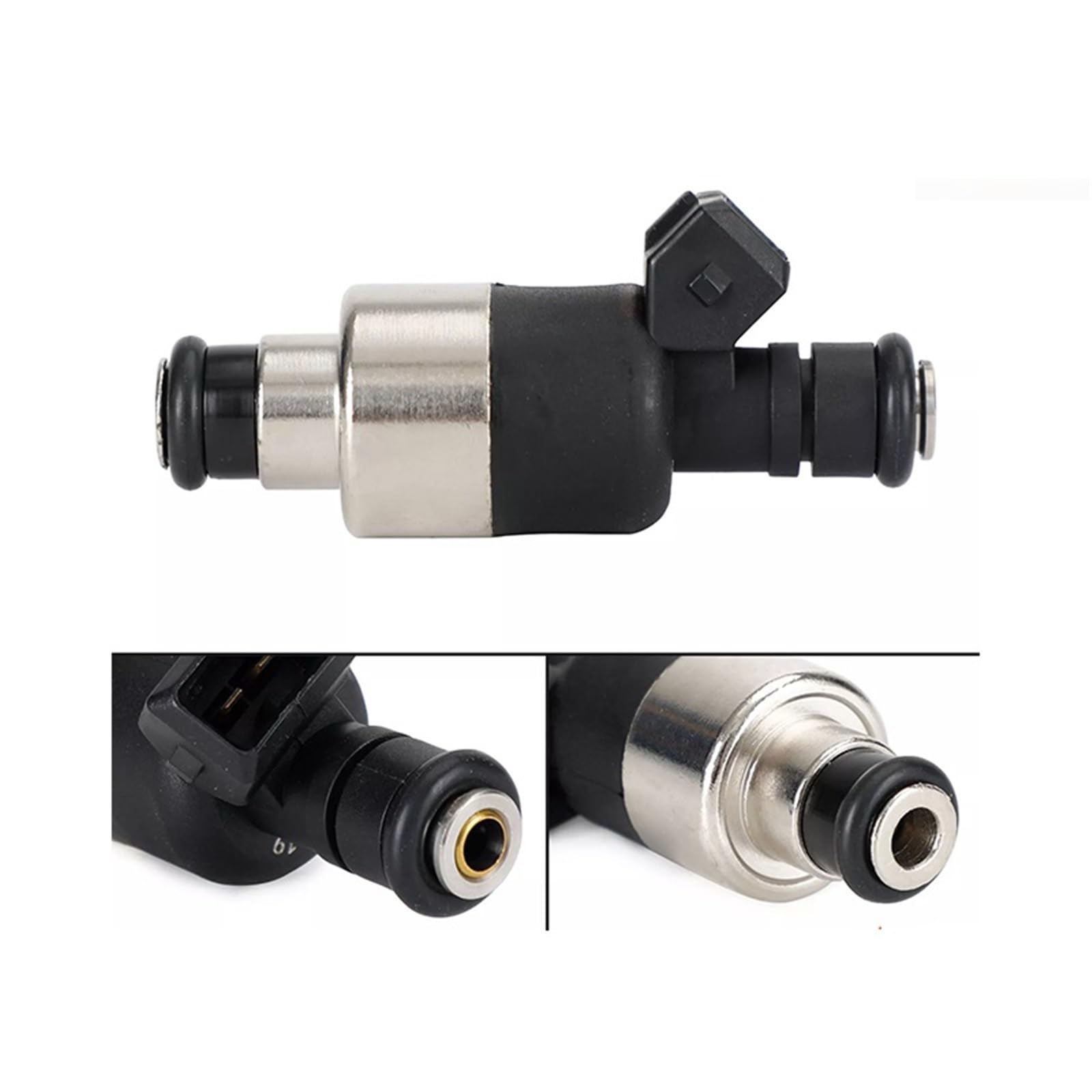 Wtryskiwacze paliwa Pasuje do Chevrolet Corsa 1996-1998 4 szt. 3 otwory dysza wtryskiwacza paliwa samochodowego 17123919 17124717(4PCS)