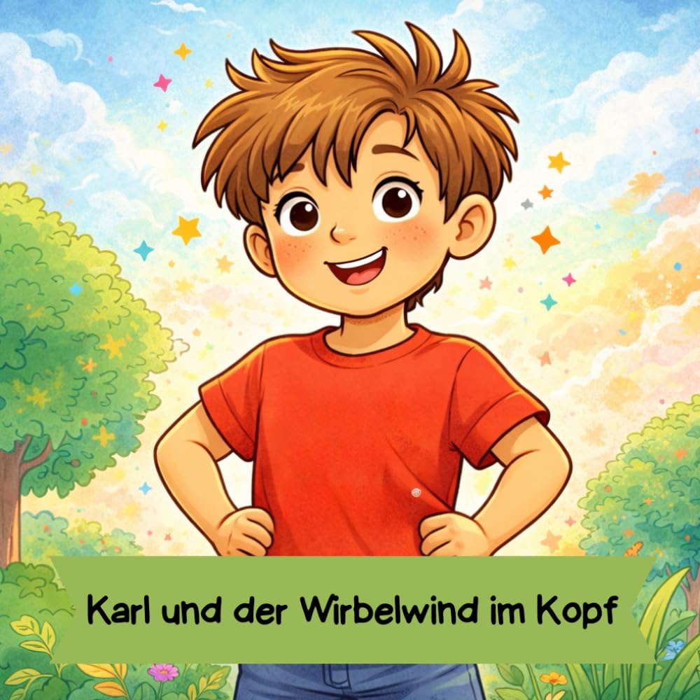 Karl & sein Wirbelwind im Kopf: Die Diagnose ADHS verstehen und akzeptieren