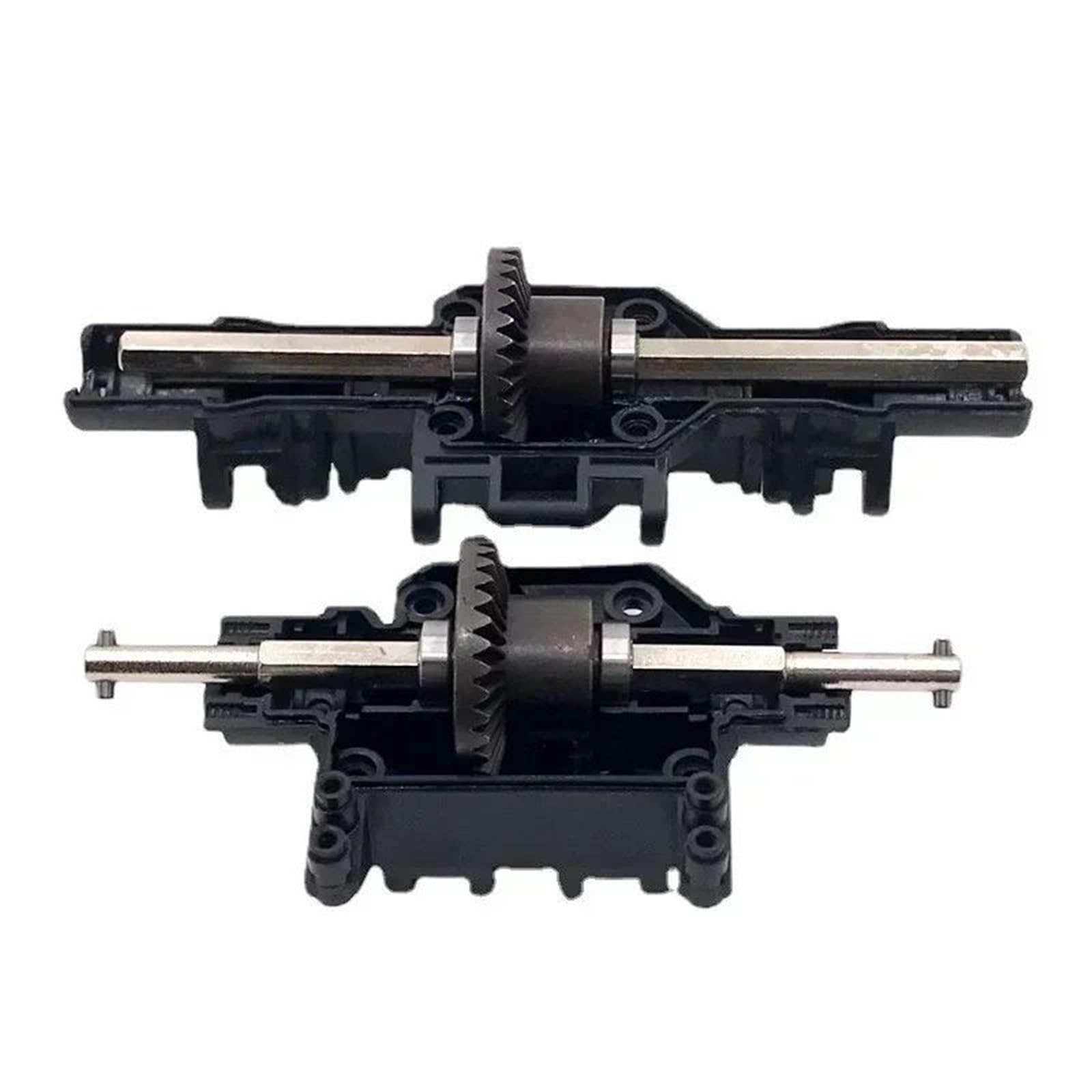 Conjunto Engranaje Eje Central Delantero Y Trasero, Piezas Actualización Coche Metal para ZP1001 ZP1002 ZP1003 ZP1004 1/10 RC Accesorio Modelos RC