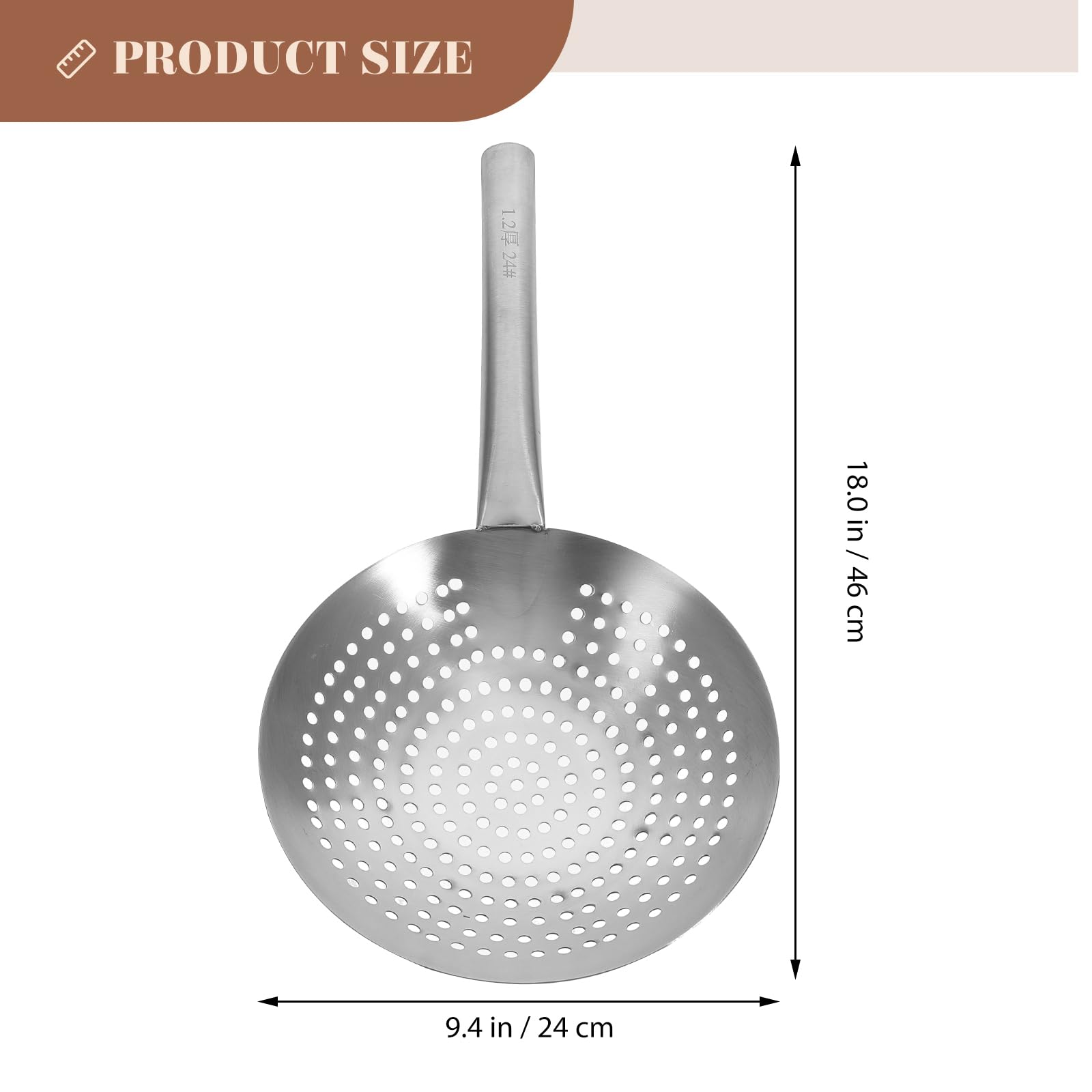 Happyyami Cuillère Passoire Écumoire Cuillère À Acier Inoxydable Cuillère À Écumoire Tamis Cuillère De Cuisson Passoire Louche pour La Cuisine Soupes Pâtes Spaghetti Happyyami Cuillère Passoire Écumoire Cuillère À Acier Inoxydable Cuillère À Écumoire Tamis Cuillère De Cuisson Passoire Louche pour La Cuisine Soupes Pâtes Spaghetti