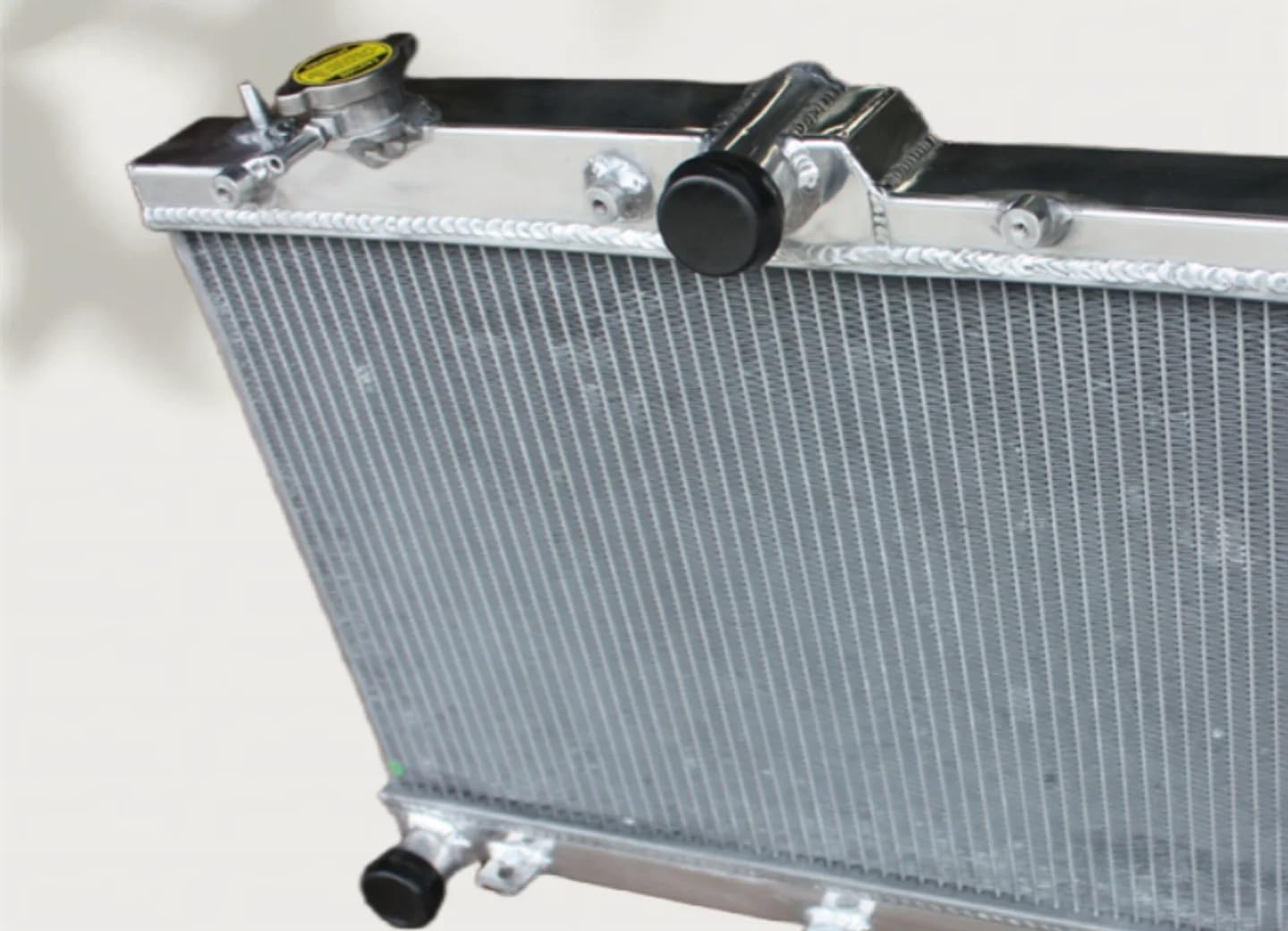 Chłodnica intercooler Pasuje do Impreza GRB SharkEye WRX STI 2.5L 2008-2014 Turbo EJ255/EJ257 H4 silnik GR GH grzejnik aluminiowy Intercooler do turbiny