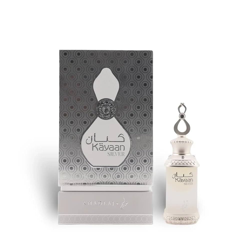 香水(男性用) Khadlaj  Amazon.com: KHADLAJ PERFUMES Kayaan Silver Concentrated