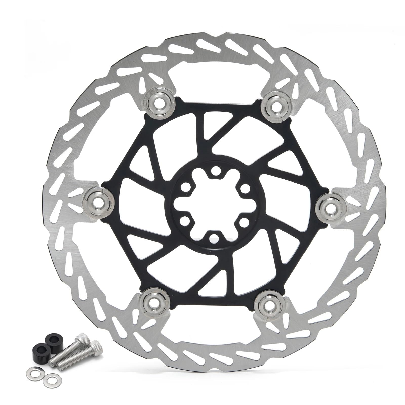 tarcza hamulcowa Pasuje do Talaria Sting Oversize 220 mm / 250 mm tarcz hamulcowych przód tył + adapter RST