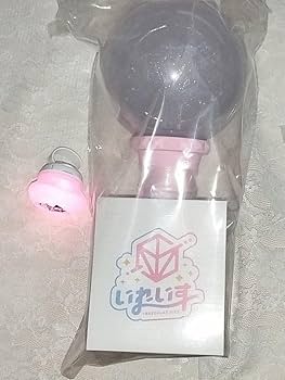 Amazon.co.jp: いれいす ハート型リングライト ペンライト ないこ : ホビー