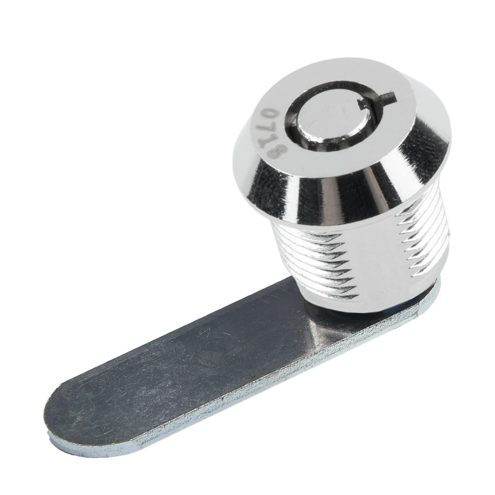 Serrure à cylindre pour porte, armoire, boîte aux lettres, tiroir, placard, boîte avec 2 clés 16/20/25/30 mm 1 pièce (16 mm)