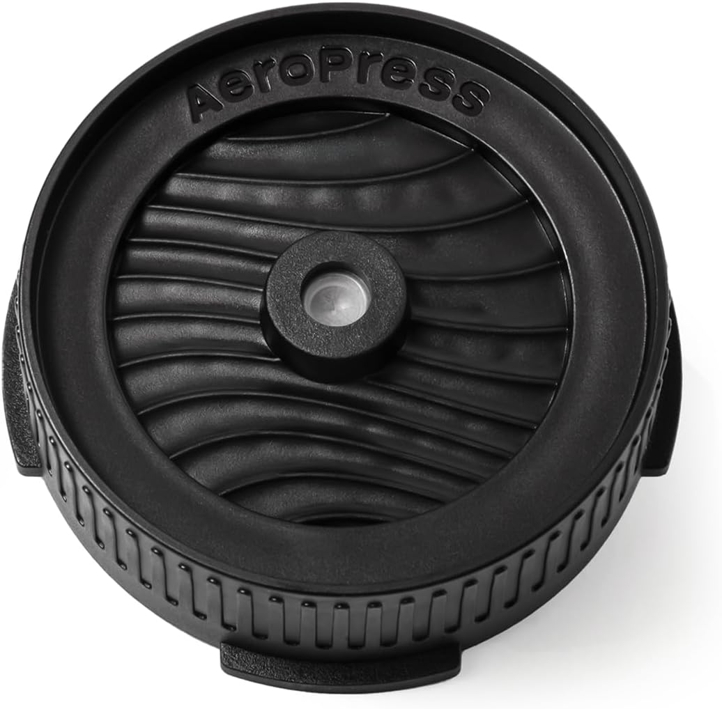 Product image of AeroPress Flow Control Filter Cap, Stops Drip for Full Control Over Grind Size & Time, Brew Classics, Espresso Style, Lattes, Cold Brew & More, Fits Standard Size AeroPress Manual Coffee Maker