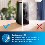 Philips Series 3000 Humidifier - 25 W, spreads 99% less bacteria, 3 humidity levels, suitable for larger rooms up to 45 m², sleep mode, black (HU3918/10) - 6