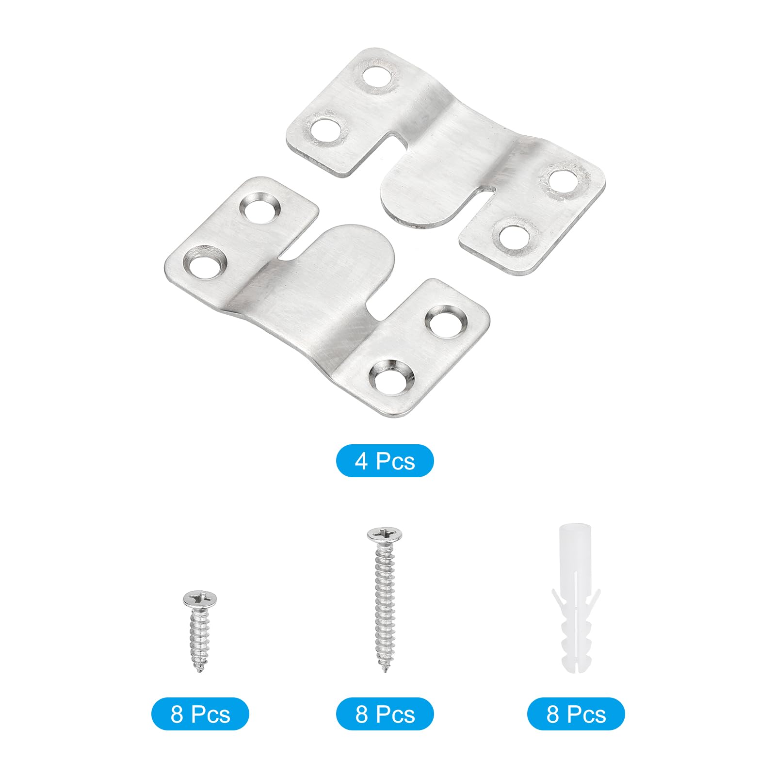 PATIKIL Flush Mount Bracket - Image 3