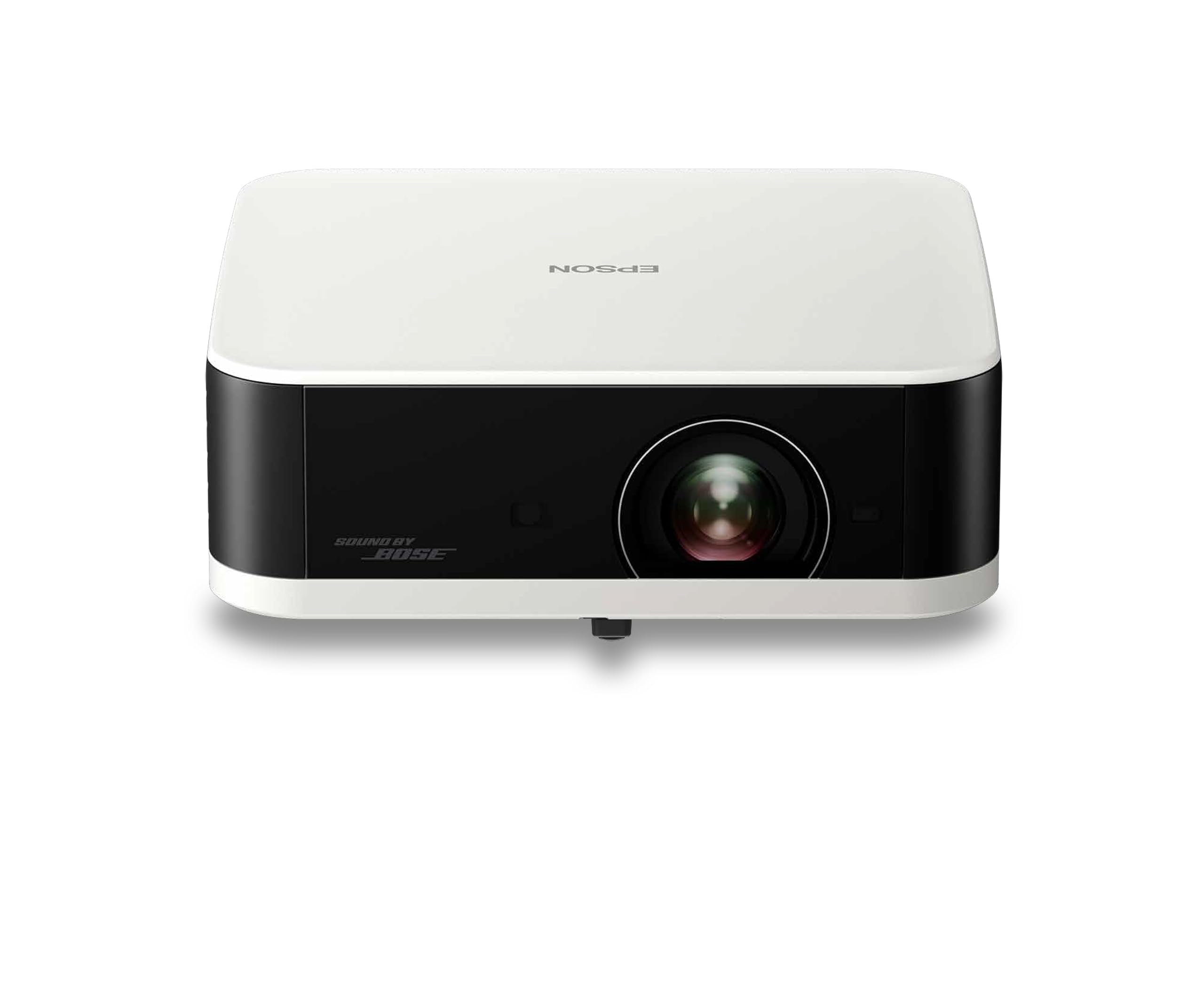 Epson Lifestudio Pop EF-61W | Proyector Smart TV portátil Full HD 1080p | Sound by Bose | 700 lúmenes | 3LCD x RGB-LED | Google TV | Pantallas de hasta 150″ | Garantía de 5 años | Blanco