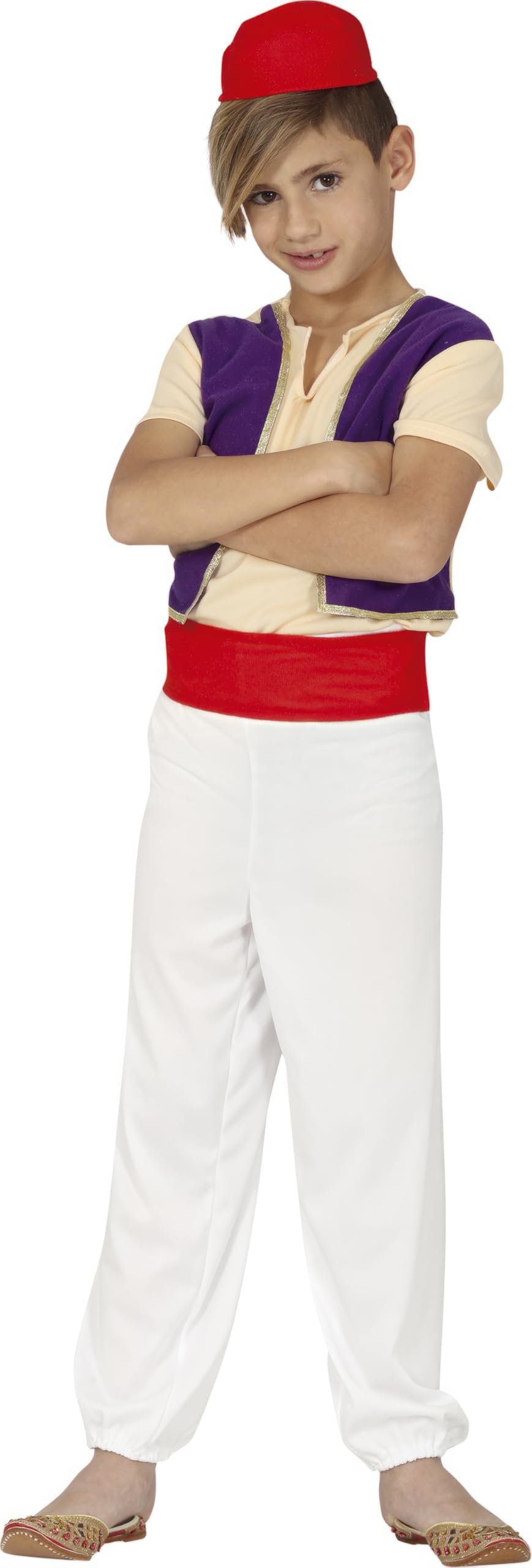 FIESTAS GUIRCA Desert Thief Fancy Dress Costume Boy Age 7-9 Years