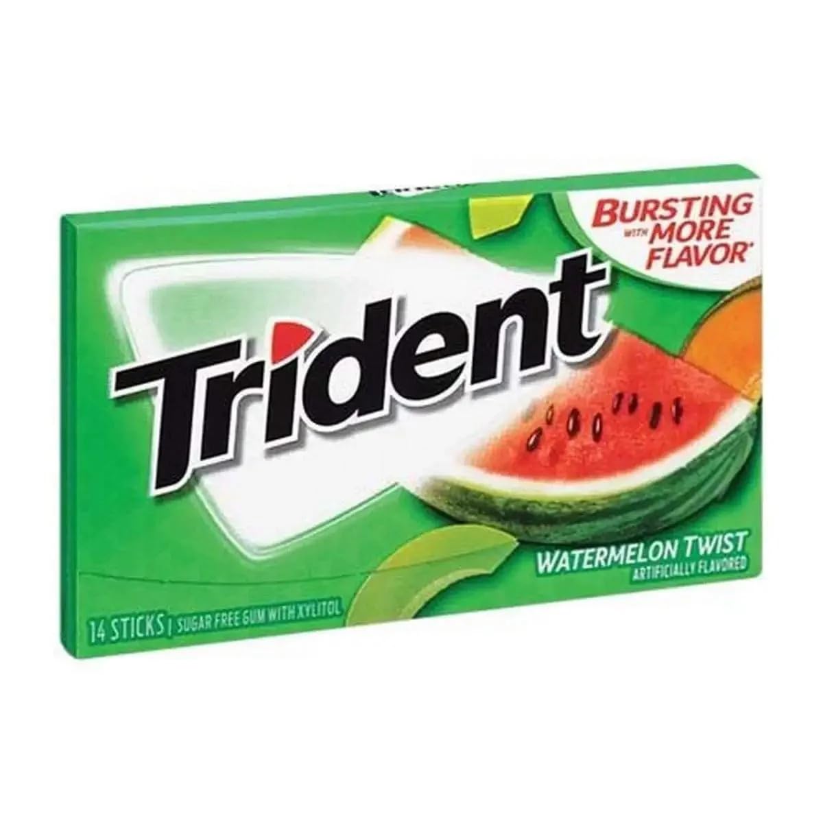 Superwhite original chewing gum sans sucre, soin blancheur