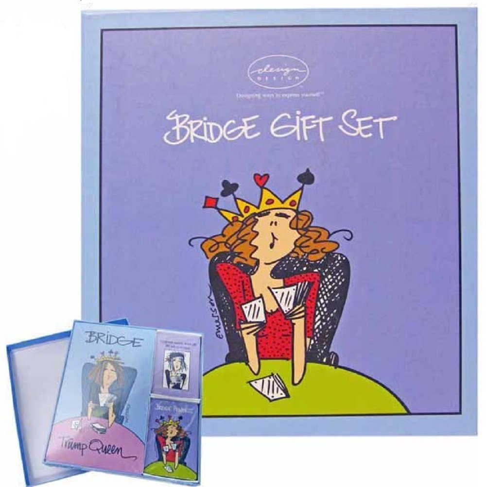 Bridge Princess Gift Set 2 Decks Playing Cards and a Score Pad