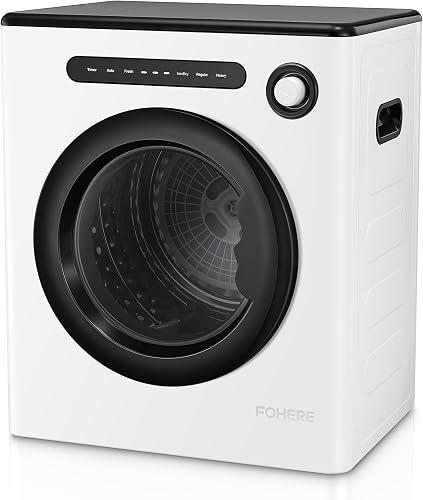 4KG Sèche Linge Séchage à Evacuation Compact Sèche-Linge