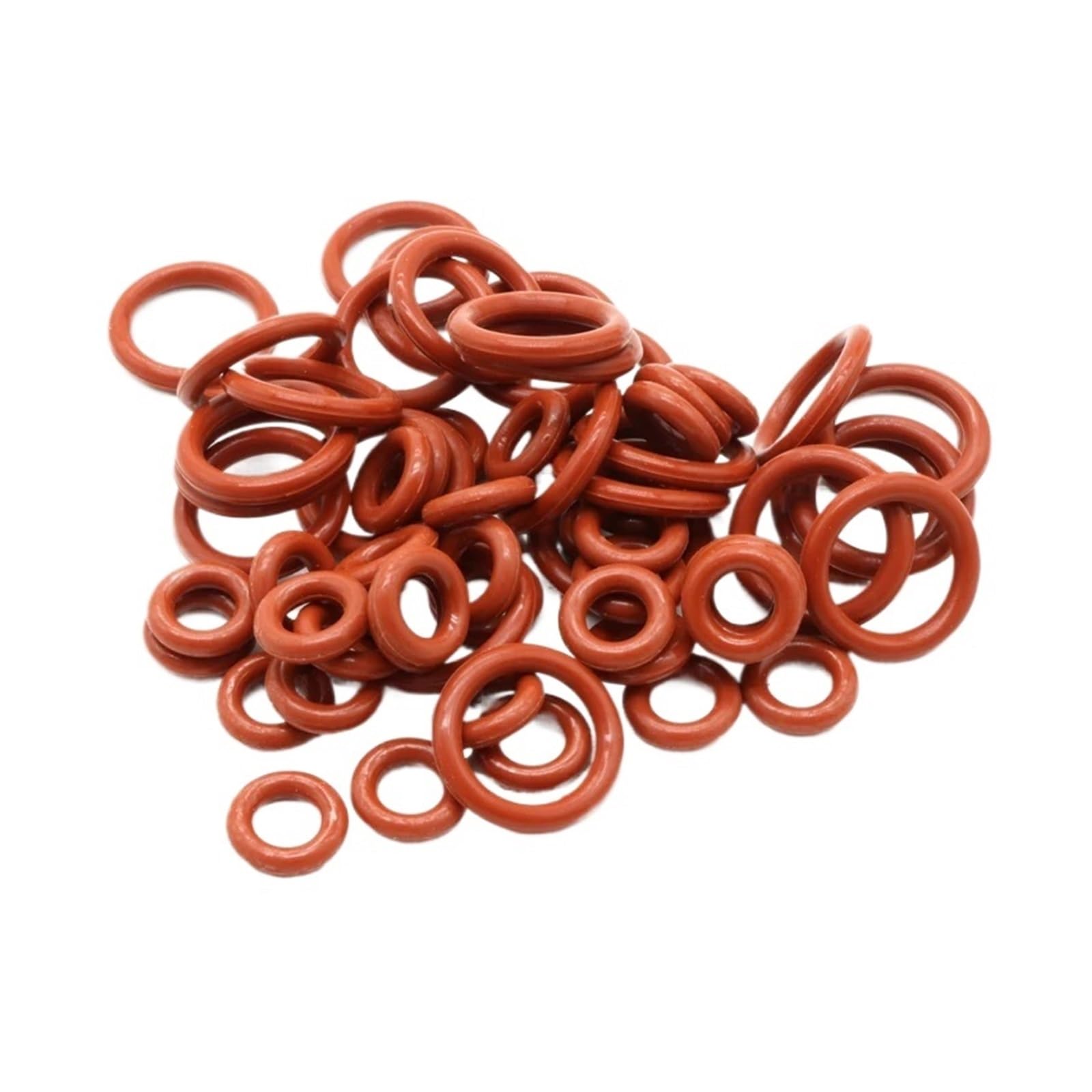 10 VMQ O-Ring washers, CS Material, 3 mm Outer Diameter, 9-150 Length(OD 66mm ID 60mm)